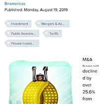 Mexico's M&A downturn deepens